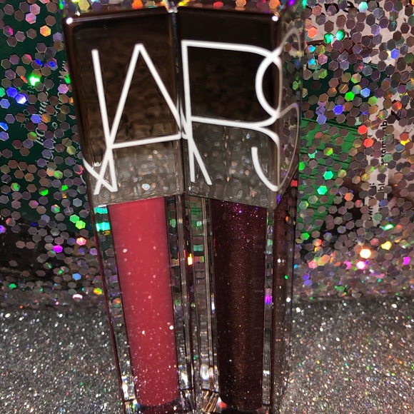 BNIBNARS Full Vinyl Lip Lacquer Abruzzo & Valencia - Picture 3 of 7